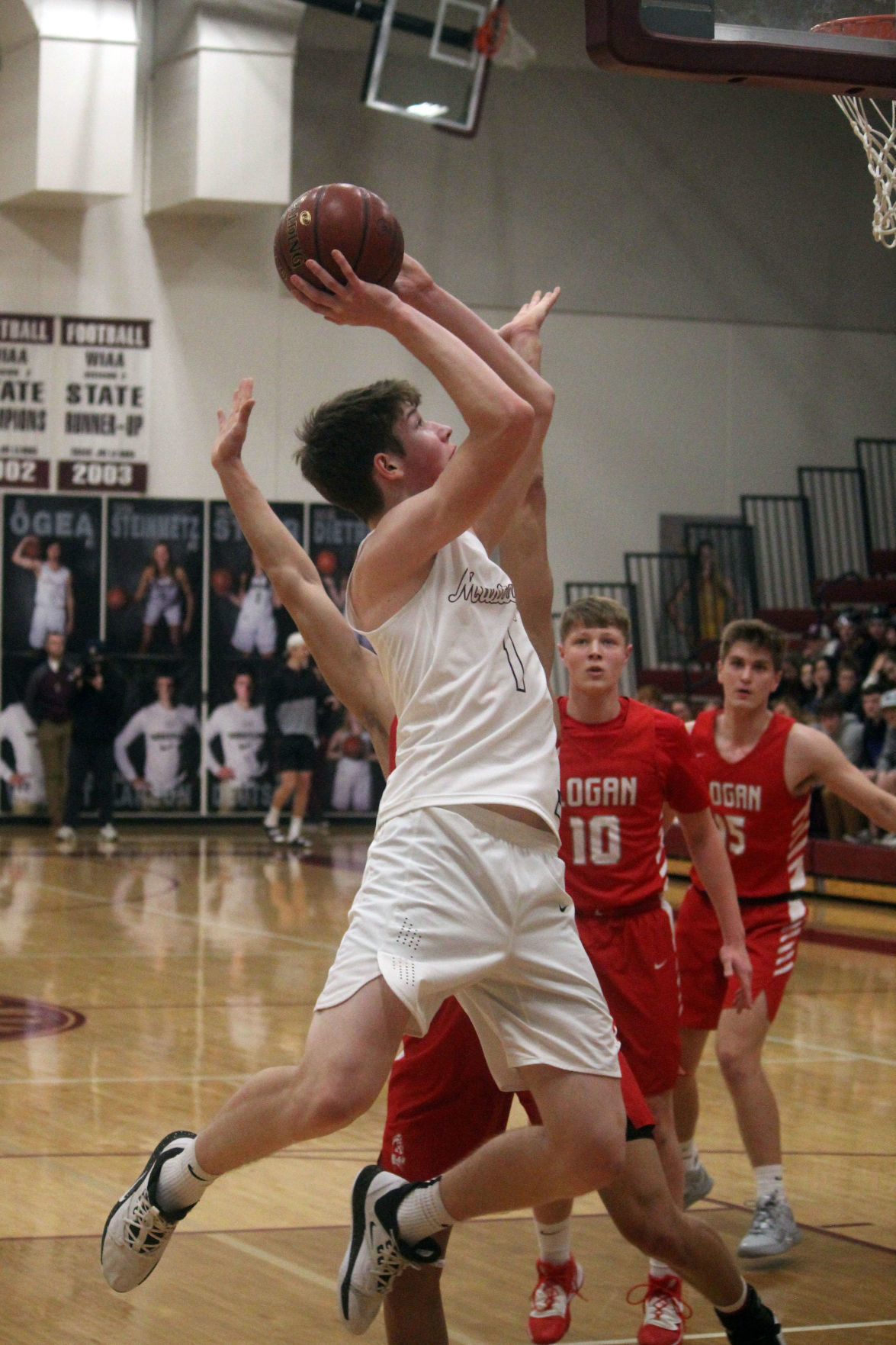 La Crosse Logan at Menomonie boys basketball 3-3-20
